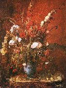 Mihaly Munkacsy Large Flower Piece oil painting picture wholesale